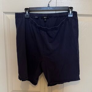 Ecko Unltd Navy Blue Shorts